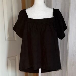 Chic Black Women's Blouse
